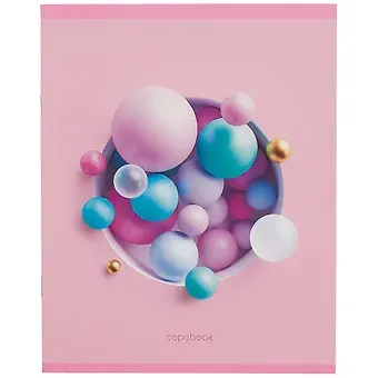 Тетрадь в клетку Listoff, 