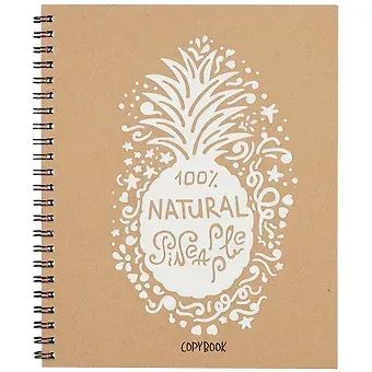 Тетрадь в клетку Listoff, 