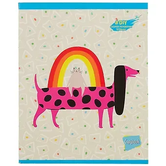 Тетрадь в клетку Listoff, 