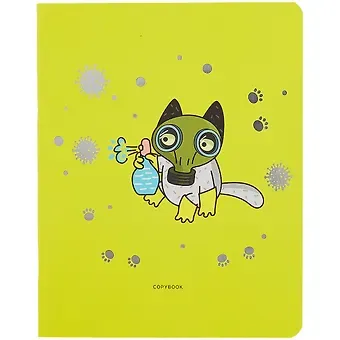 Тетрадь в клетку Listoff, 