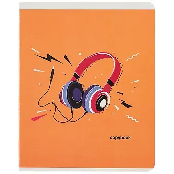 Тетрадь в клетку Listoff, 