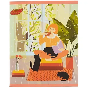 Тетрадь в клетку Listoff, 