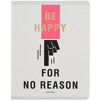 Тетрадь в клетку Listoff, Your Life, 96 листов, в ассортименте