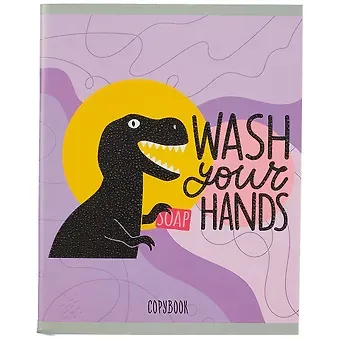 Тетрадь в клетку Listoff, 