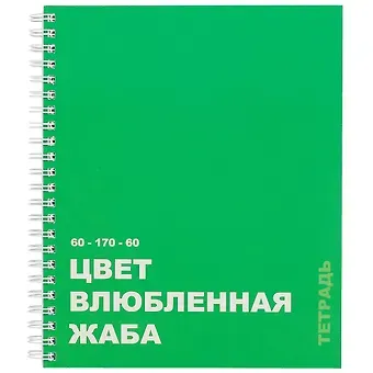Тетрадь в клетку Listoff, 