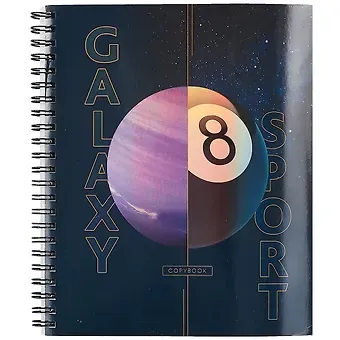 Тетрадь в клетку Listoff, 