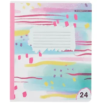 Тетрадь в линейку Academy Style, 