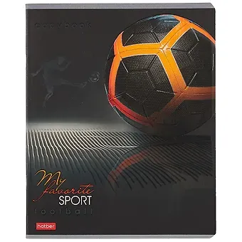 Тетрадь в клетку Hatber, 