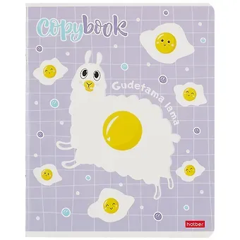 Тетрадь в клетку Hatber, 