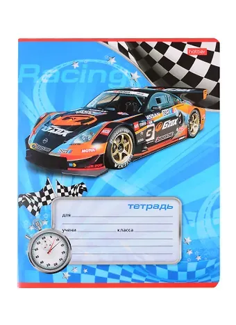 Тетрадь в косую линейку Hatber, 