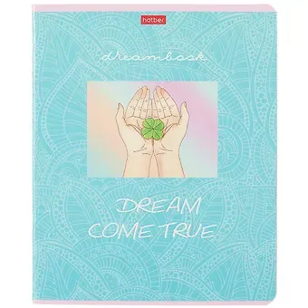 Тетрадь в клетку Hatber, 