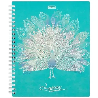 Тетрадь в клетку Hatber, 