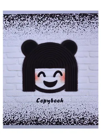 Тетрадь в клетку Listoff, 