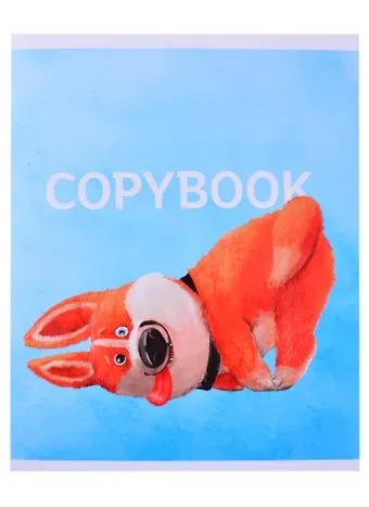 Тетрадь в клетку Listoff, 