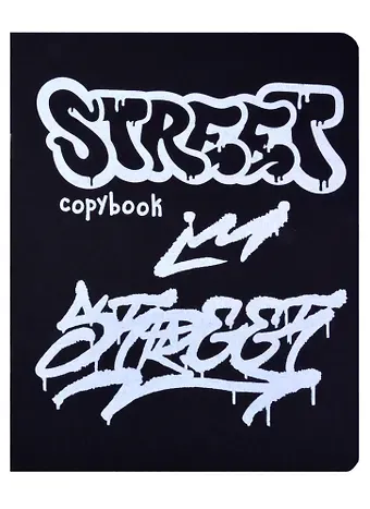 Тетрадь в клетку Listoff, 