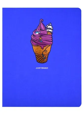 Тетрадь в клетку Listoff, 