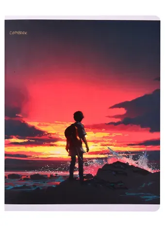 Тетрадь в клетку Listoff, Dreamland, 48 листов, в ассортименте