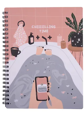 Тетрадь в клетку Be Smart, 