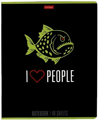 Тетрадь в клетку Hatber, 