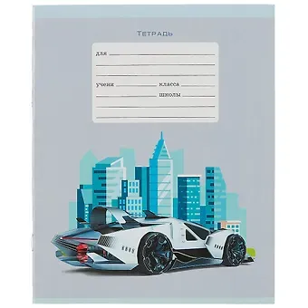 Тетрадь в линейку Listoff, 