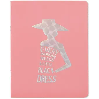 Тетрадь в клетку Listoff, Girl Power, 48 листов, в ассортименте