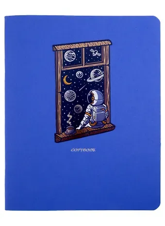 Тетрадь в клетку Listoff, 