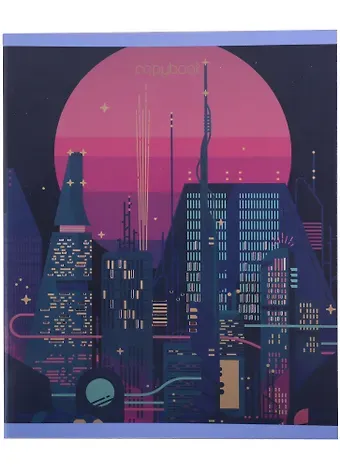 Тетрадь в клетку Listoff, 