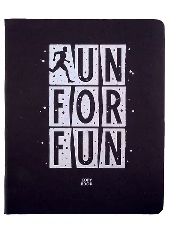 Тетрадь в клетку Listoff, 