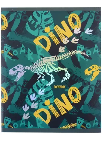 Тетрадь в клетку Listoff, 