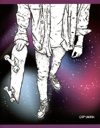 Тетрадь в клетку Listoff, Street style, 48 листов, в ассортименте