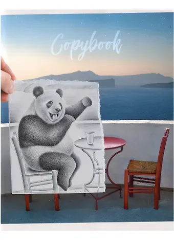 Тетрадь в клетку Listoff, 