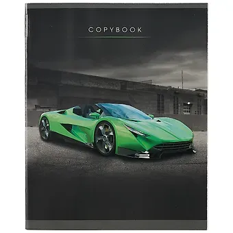 Тетрадь в клетку Listoff, 