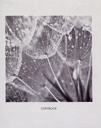 Тетрадь в клетку Listoff, Mono Flowers, 96 листов, в ассортименте