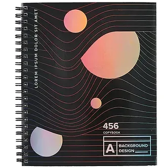 Тетрадь в клетку Listoff, 