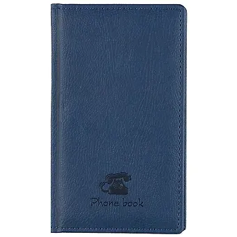 Алфавитная книга, синяя, 60 листов, А6+