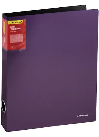 Папка 2кольца А4 38мм 