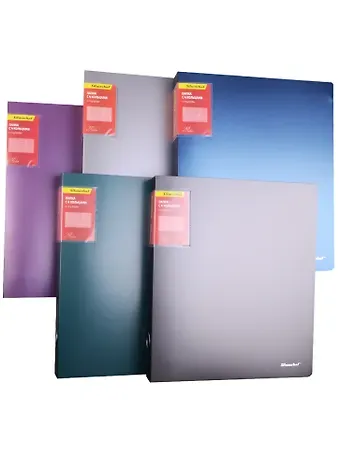 Папка 4кольца А4 38мм 