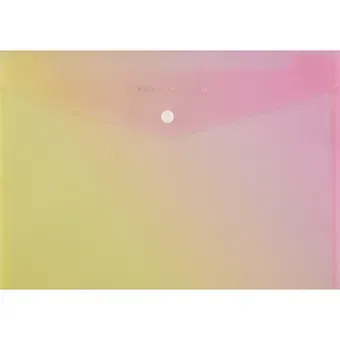 Папка-конверт А4 на кнопке 