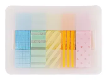 Закладки самоклеящиеся, с рисунком