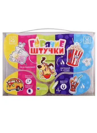 Набор для опытов и экспериментов Master IQ² Горячие штучки, 8001