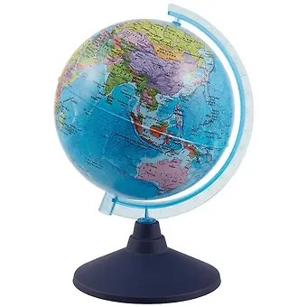 Глобус политический, диаметр 15 см