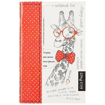 Тетрадь для записи иностранных слов Айрис, 