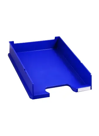 Лоток горизонтальный синий С4