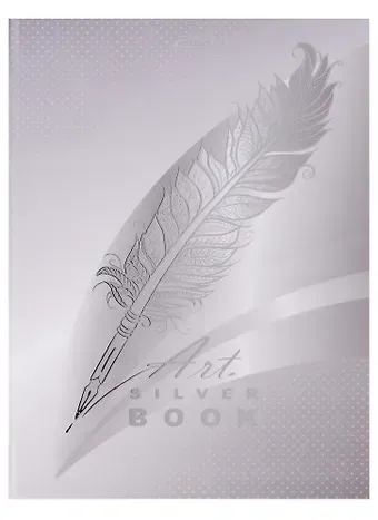 Книга для записей А4 80 листов клетка 