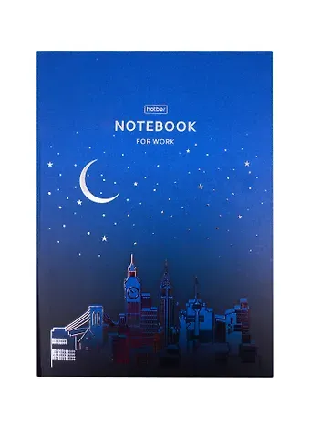 Книга для записей А4 80л кл. 