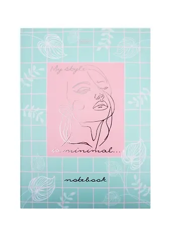 Книга для записей А4 80л кл. 