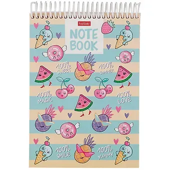 Блокнот А5 160л нелин. 