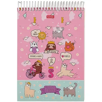 Блокнот А5 160л нелин. 