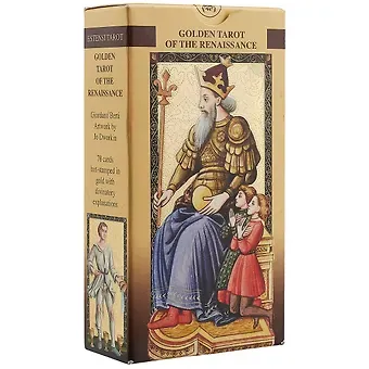 Таро Аввалон, Таро Золотое Флорентийское (Руководство и карты)