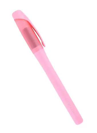 Текстовыделитель Be positive, пастельный розовый